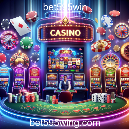 Explorando o Mundo dos Cassinos Online no Bet595win